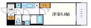 プレサンス伏見アーバンベースの物件間取画像